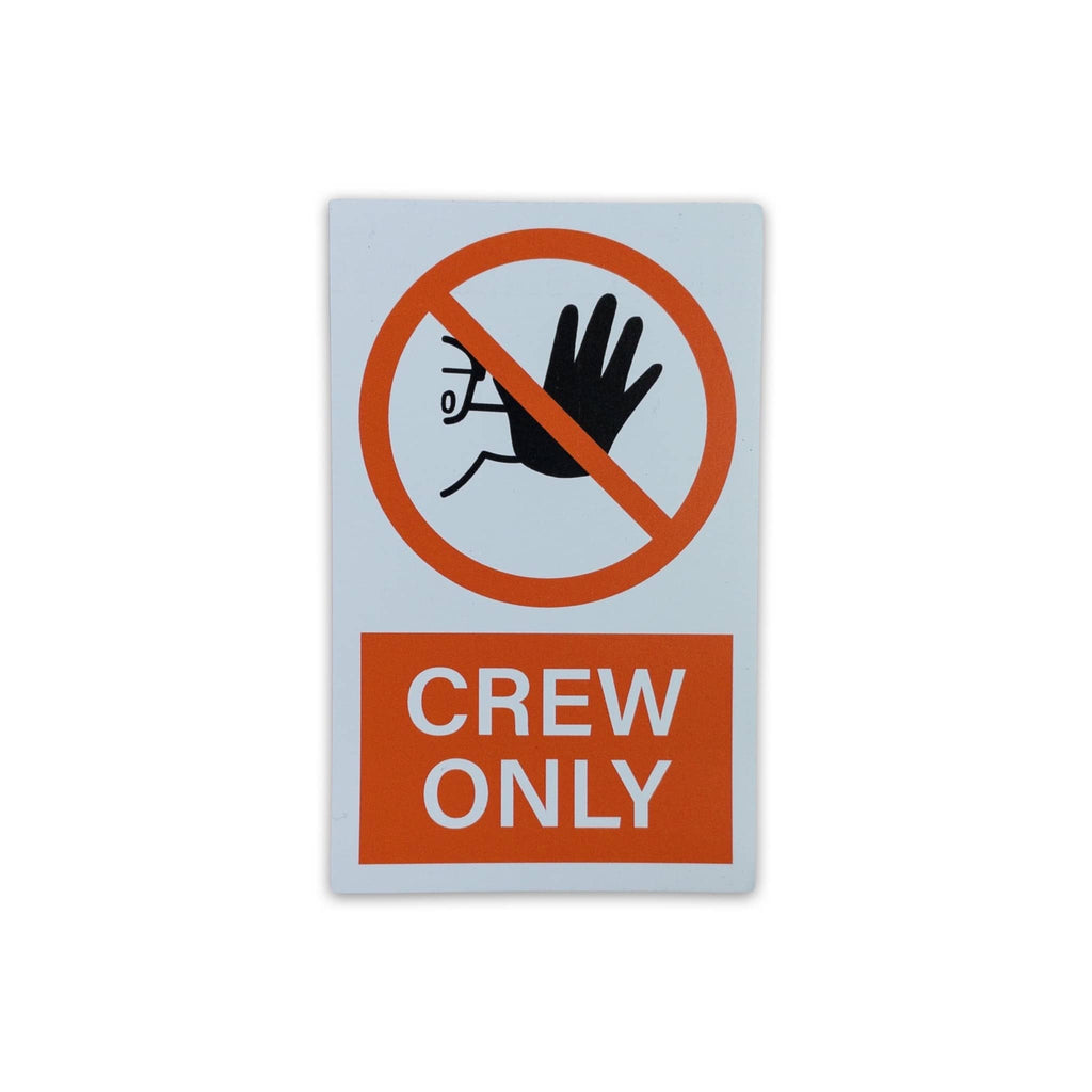 Crew Only Magnet · Worldwide Nation