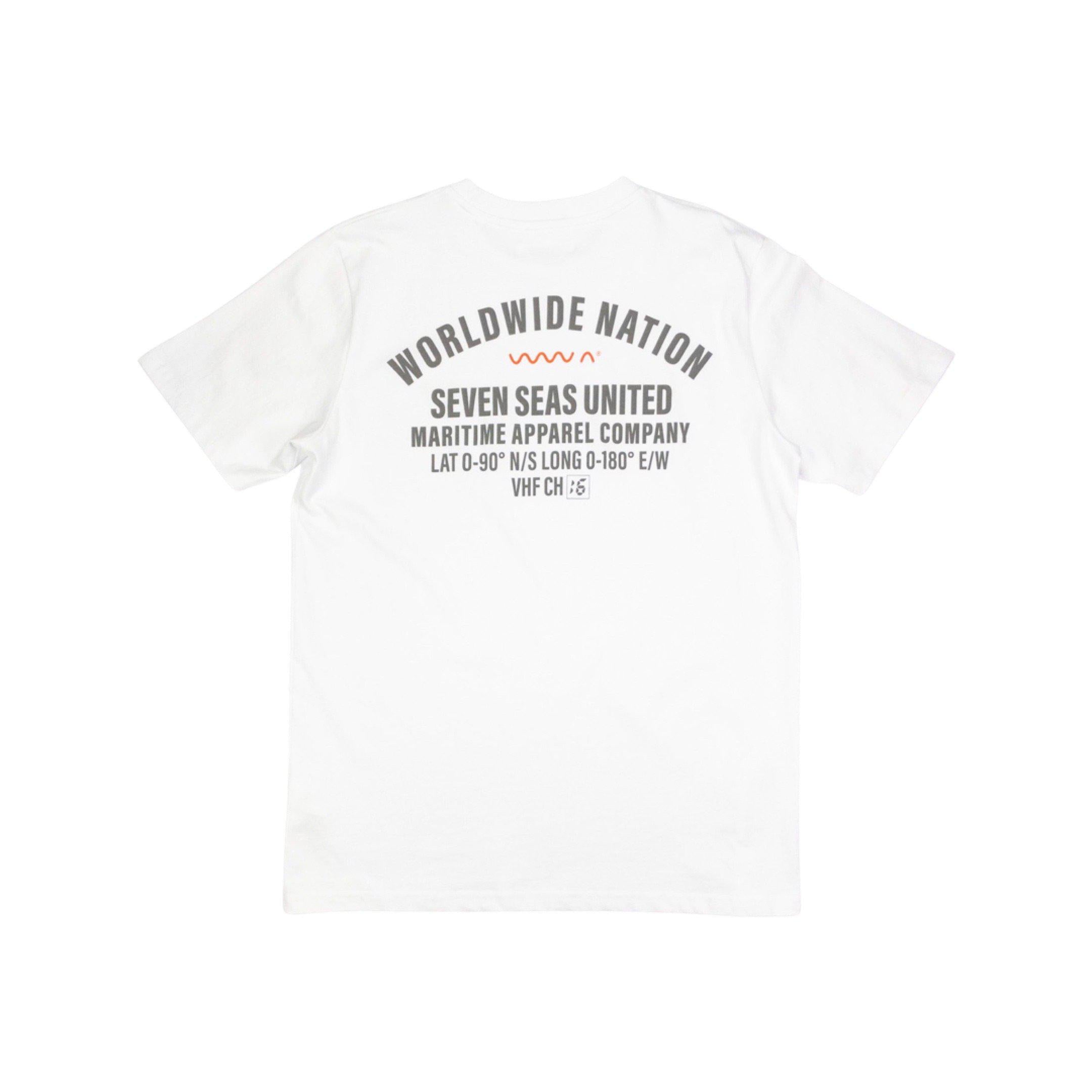 Worldwide Nation Classic T-Shirt (maritime clothing)