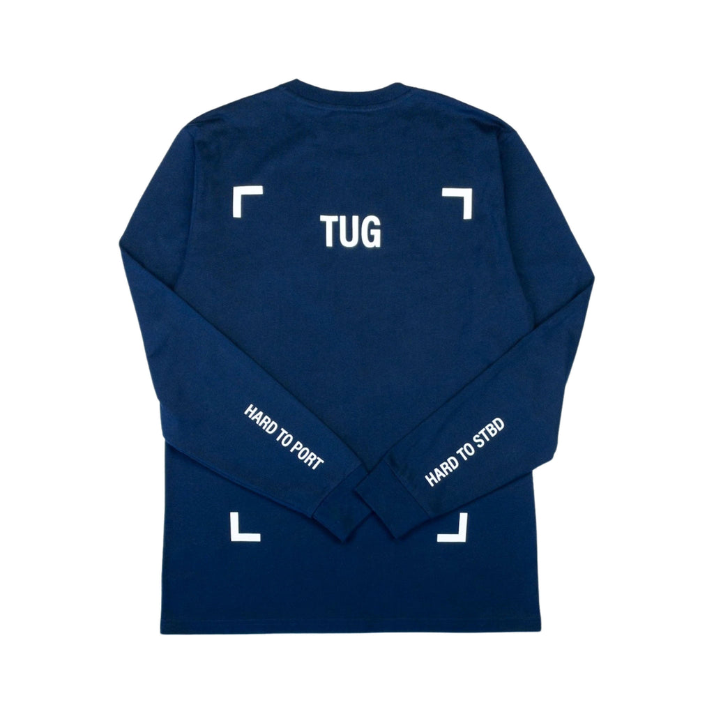 Tug Long Sleeve Maritime T-Shirt - Worldwide Nation