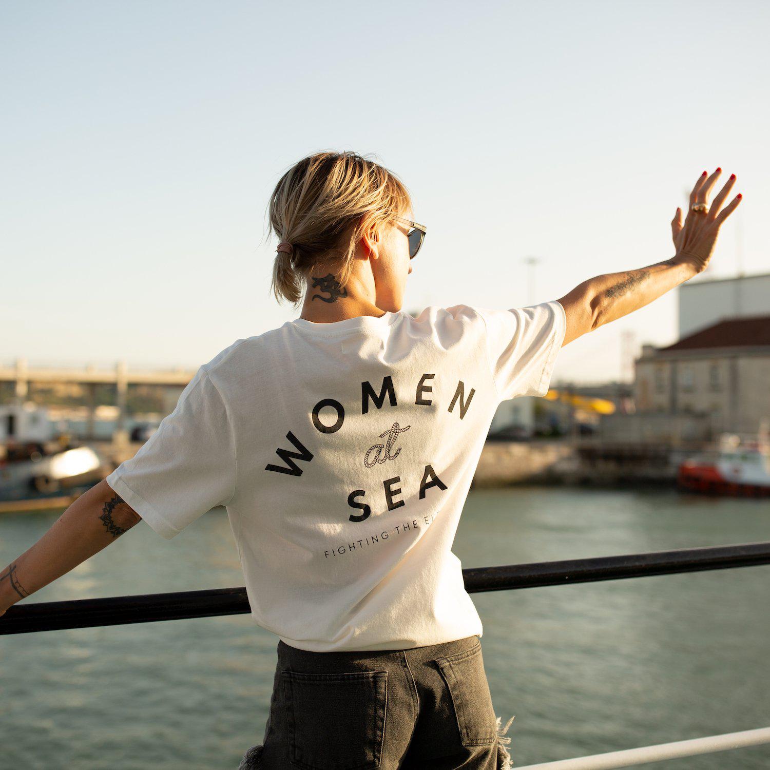 Women at Sea Maritime T-Shirt